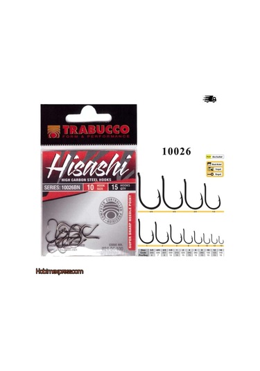 Trabucco Hisashi Hook 10026 Chinu Iğne (491721623)