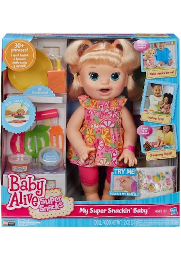 Baby Alive Maya Ile Mama Zamanı B0632