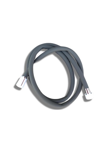 Özbest Silikonlu Duş Hortumu Gri 1.5m