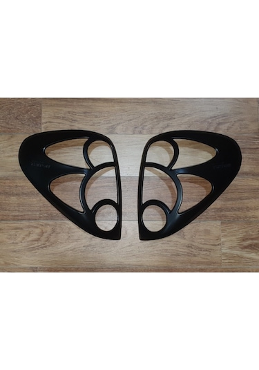 Ducki Mitsubishi L200 2006-2014 Stop Çerçevesi Siyah