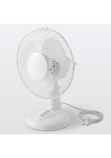 Opp Masa Üstü Vantilatör Beyaz FT23 25W 23 cm