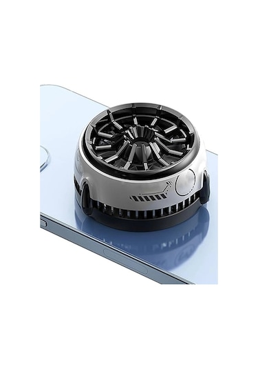 Cx03 15w Radyatör Telefon Soğutucu Fan - Siyah