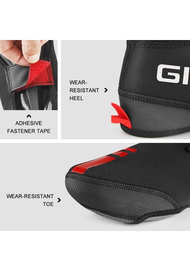 Konesam Gıyo Guxt-02h Bisiklet Ayakkabı Kılıfı, Su Geçirmez Rüzgar Proof, Isı Yalıtımı, Winter Bisiklet骑行, M Bedeni Gümüş