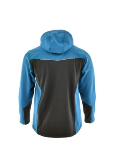 Sara Workwear Comfort Plus Softshell Mavi