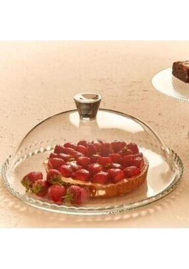 Paşabahçe Kapaklı Kek Fanusu 95198