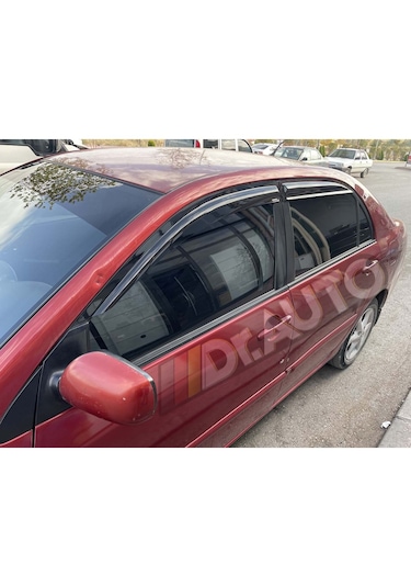 Toyota Corolla 2003-2007 Cam Rüzgarlığı 4'lü
