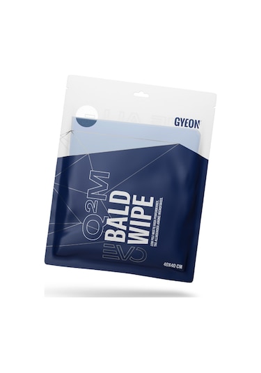 Gyeon Q²m Baldwipe Evo Lazer Kesim Tüysüz Çok Amaçlı Mikrofiber B