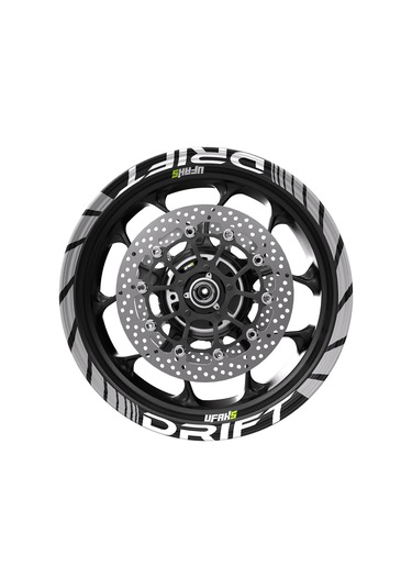 Mondial Drift Jant Şeridi Gri