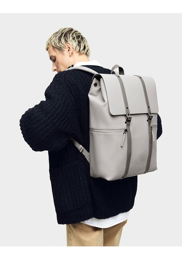 Gaston Luga Splash 2.0 Laptop Bölmeli Sırt Çantası - 16'' Gri Açık Gri