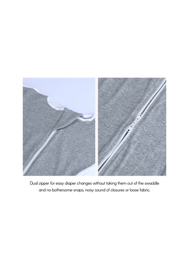 Moveevo Insular Bebek Kundak Pamuklu Bebek Uyku Tulumu 0-3 Ay Bebek Mavi L Beden 68cm İçin Uygundur Mavi