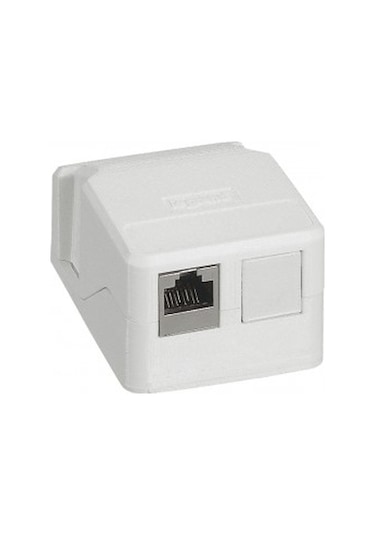 Legrand 6 327 79 Sıva Üstü 1-2 Port Montaj Kutusu Boş