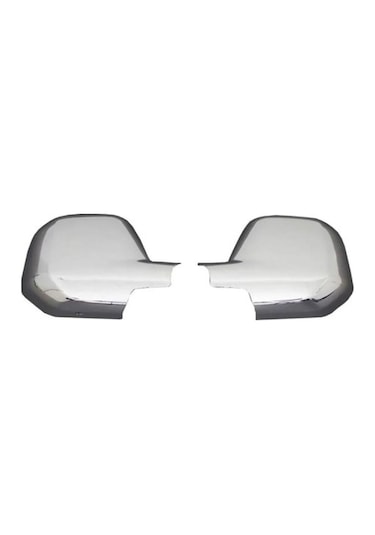Peugeot Partner Tepee 2008-2012 Ayna Kapağı Abs Krom 2 Parça
