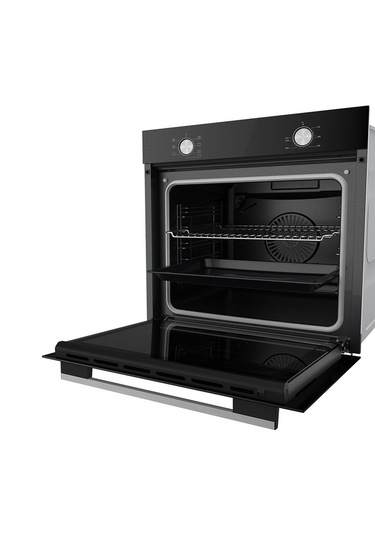 Uğur UAF 608 Scpet Trend Ankastre Fırın Siyah