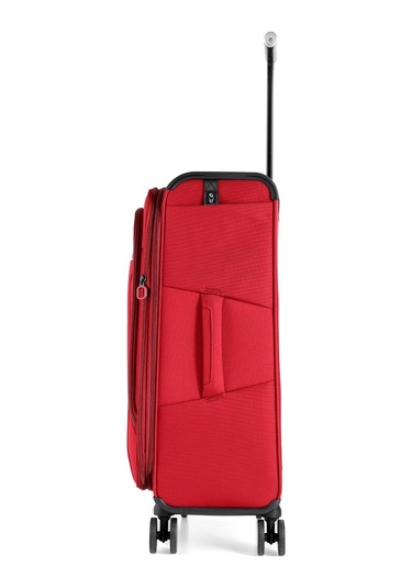 Verage Gm21002w Kumaş 3 Lü Valiz Seti-bordo Bordo