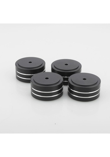 Trendooze Alüminyum Hoparlör Ayakları Döner Tablo İçin Şok Takımlı Base