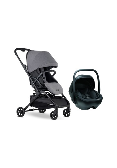 Mını By Easywalker Buggy Turn 2 Bebek Arabası Soho Grey - Guardix Anne Kucağı Antrasit