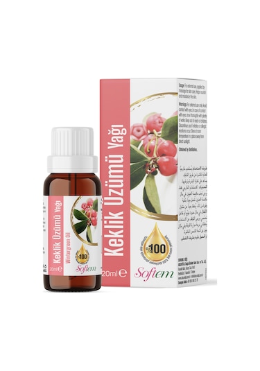Keklik Üzümü Yağı 20ml