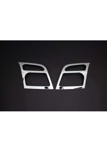 S-Dizayn  Ford Connect Krom Far Çerçevesi 2002-2009 2Prç