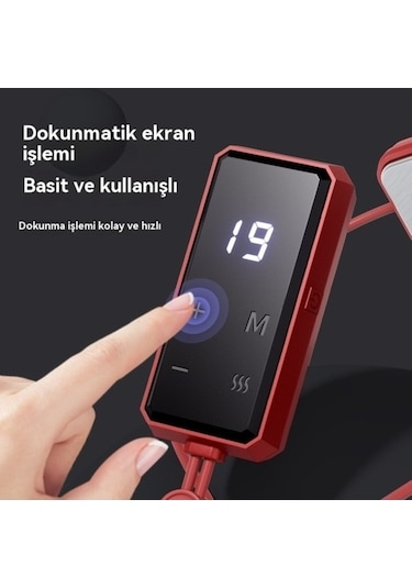 Besthome1 Servikal Masaj Aleti Altın, Ergonomik Tasarım, Sağlık İçin Uygun, Klasik Model, Yüksek Kalite Altın