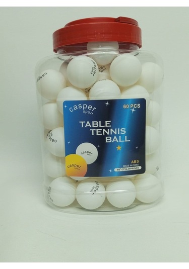 Seftil Casper 60 Lı Masa Tenisi Antrenman Topu -7031