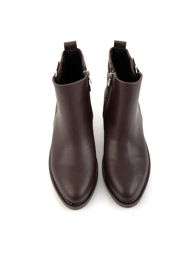 Kahve Kahve Kadın Bot & Bootie K02688008109 Kahve