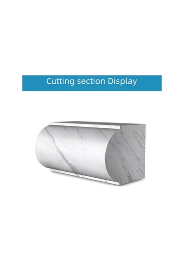 Tongxida Mermer, Kuvars, Seramik İçin Yarım Dairesel Taş Zımpara Tekerleği - 10mm Hızlı Ve Dürtüye Dayanıklı