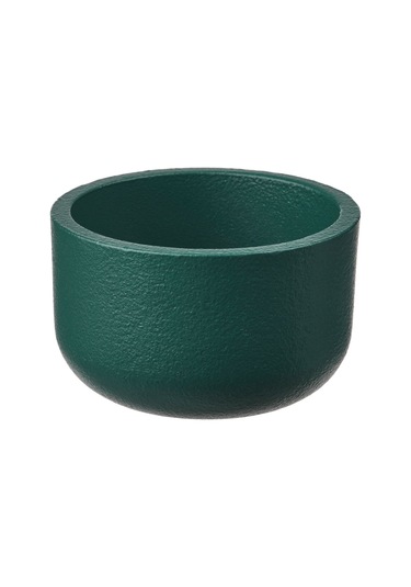 Tealight Mumluk, Koyu Turkuaz, 3 Cm Acı Kahverengi