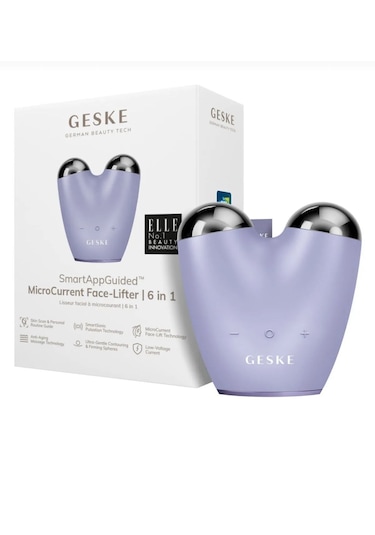 Geske Micro Current Yüz Germe Cihazı Mor