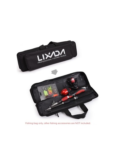 Novahub Geniş Bölmeli Balıkçı Çantası - Av Malzemeleri İçin Mükemmel