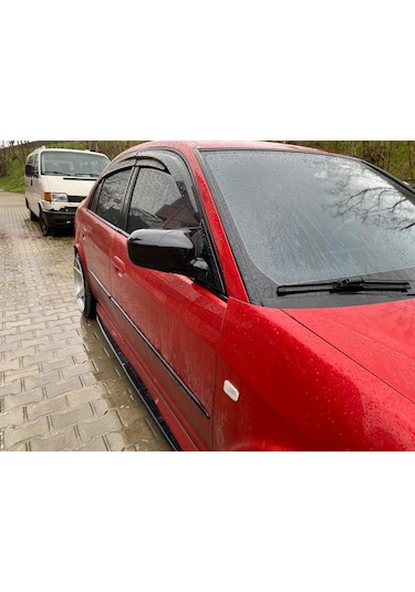 Honda Civic 2002 2005 Vtec 2 Yarasa Ayna Kapak Parlak Siyah