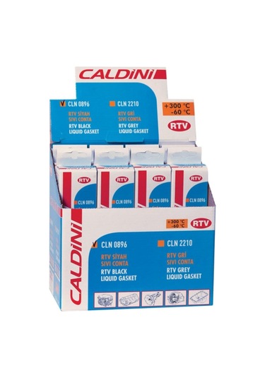 80 Ml Rtv Siyah Sıvı Conta