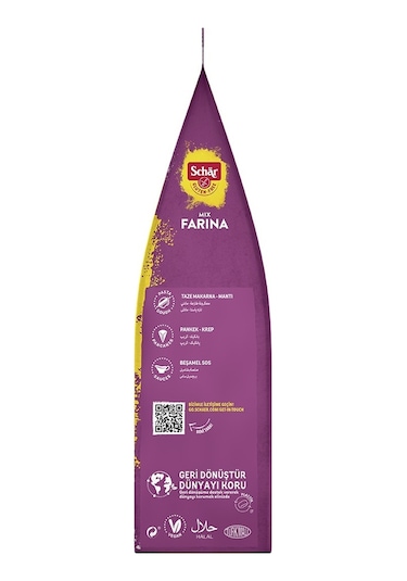 Schar Farina Çok Amaçlı Un Karışımı 5 x 1 KG