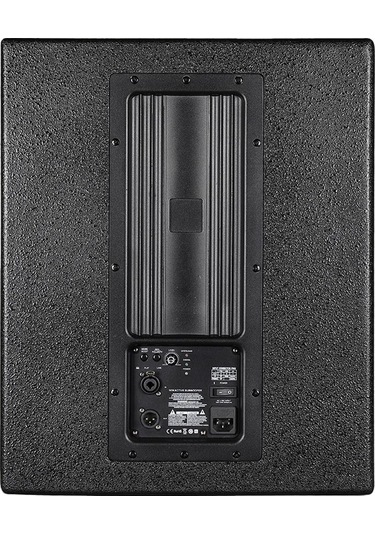 Shile Prx818n 18" 1000 Watt Profesyonel Aktif Kabin Subwoofer Subbass