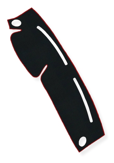 Hyundai Accent Yumurta Kasa 1996-2000 Torpido Halısı + 2 Li Boyun Yastığı & Emniyet Kemer Pedi Siyah