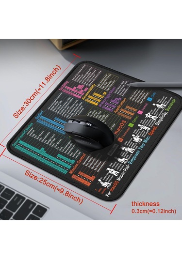 Vkemall Ofis Ve Oyun İçin Sulu Dayanıklı Taşınabilir Kısayol Fare Padı - 250x300x3mm Kenar Kapaklı Bilgisayar Matı Diğer Vkemall Ofis Ve Oyun İçin Sulu Dayanıklı Taşınabilir Kısayol Fare Padı - 250x300x3mm Kenar Kapaklı Bilgisayar Matı Diğer