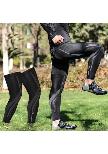 West Bıkıng Yaz Buz İpekleri, Güneş Kremi Bacak Kılıfı. Bisiklet Anti - Uv Bacak Kılıfı, Erkek Kadın Kol Bacak Isıtıcıları. Çok Renkli Çok Renkli