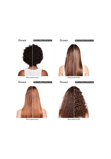 L'oreal Professionnel Serie Expert Absolut Repair Molecular Arındırıcı Şampuan 500 ML
