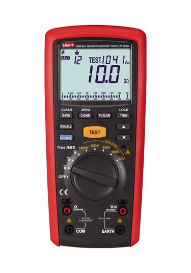 Unit Ut-505a El İzolasyon Direnci Test Cihazı N11.18