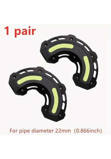 Dashanshop Motorsiklet Universal Anti Drop Koruma Kılıfı Style 2 22mm Reflektörlü