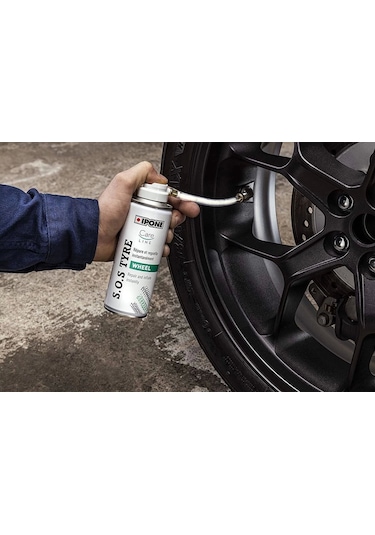 Ipone Sos Tyre Lastik Tamir Köpük Spreyi 200 Ml S.o.s. - 4 Adet