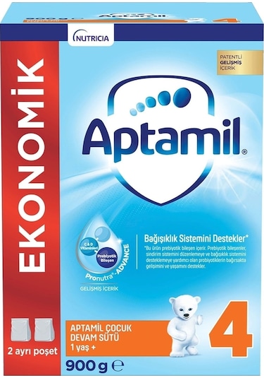 Aptamil 4 Çocuk Devam Sütü 900 G