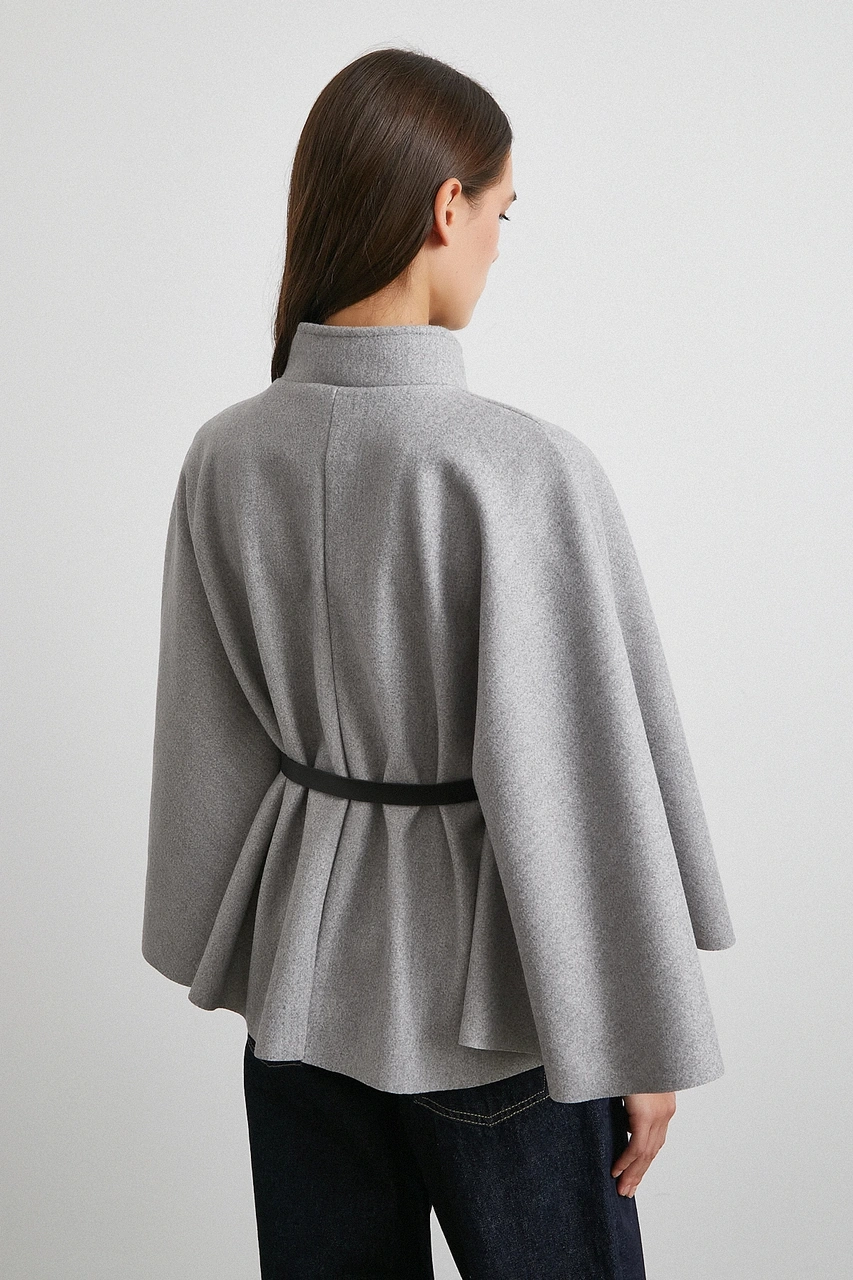 Kemer Kaşe Panço Gri Gri