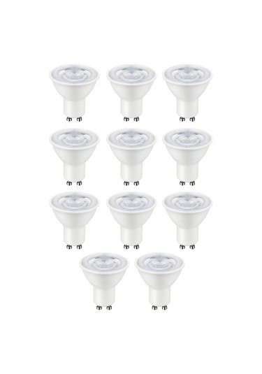 Zmr-121/b.40 10 Lu 7w Led Çanak Ampul Seti 3000k Günışığı Mercekli 540lm Yüksek Verimli Aydınlatma