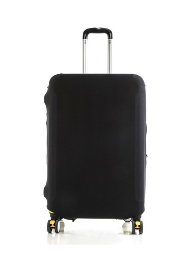 Suntek Bagaj Kapağı Elastik Bavul Siyah Yeniden Kullanılabilir 20 İnç