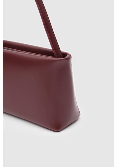 Capella Basic Baget Çanta Bordo Bordo
