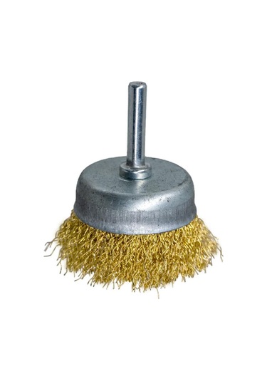 6057 Pimli Dairesel Çelik Tel Fırça Seti 6 Parça