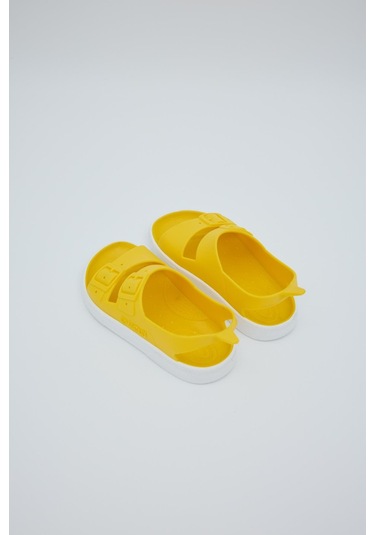Boatilus Irky.veg-f Yellow/white Çocuk Sandalet Sarı