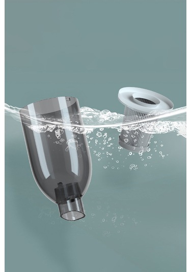 Neutron Mini Şarjlı Araç İçi Şarjlı El Süpürgesi