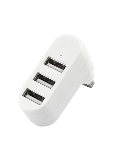 4692b 4 Port Usb 2.0 Hub Çoklayıcı Çoğaltıcı 180 Derece