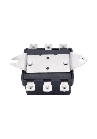 Geeroyoo Sı-at33009 Plastik-demir Siyah Far Rölesi 1 Adet, 150g, 9.7x8.5x4.5cm Paket